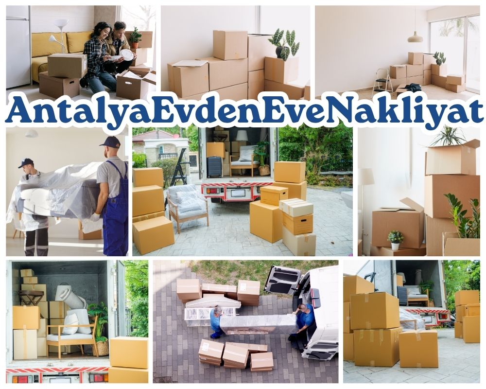Antalya İkizdere Asansörlü Evden Eve Nakliyat